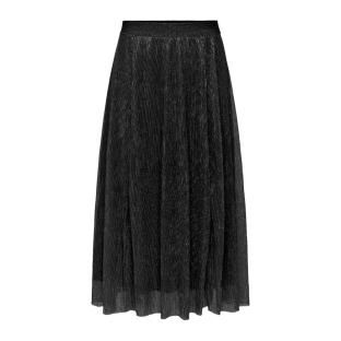 Jupe Noir Femme Only Tinga Shine pas cher