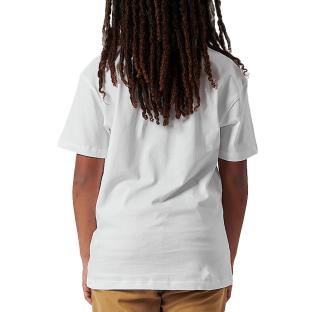 T-shirt Blanc Garçon Kaporal OLSENE vue 2