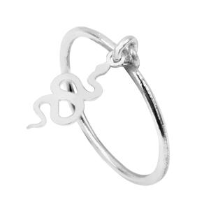 Bague Argent Clio Blue Lola pas cher