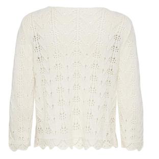 Pull Ecru Femme JDY Susi 3/4 vue 0