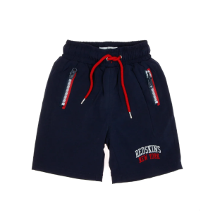 Short De Bain Marine Garçon Redskins pas cher