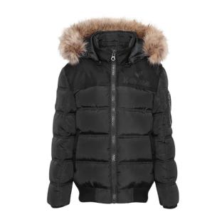 Doudoune Noir Garçon Kaporal Momir pas cher