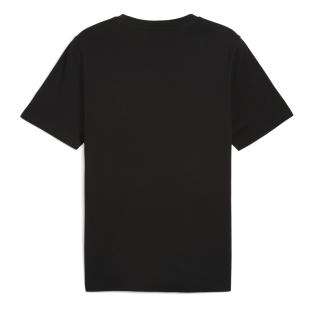 T-Shirt Noir Homme Puma Wardrobe vue 0