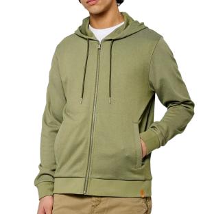 Sweat Zippé Kaki Homme Kaporal LUBIN25EM33 pas cher
