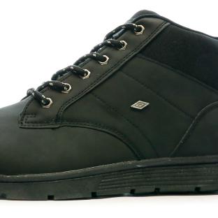 Baskets Noir Homme Umbro Nelda vue 0