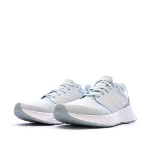 Chaussures de running Bleu Femme Adidas Galaxy 6 vue 0