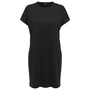 Schwarzes Kleid Frau Only Lilli Ansicht 0