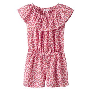 Name it Naya Pink Printed Girls’ Jumpsuit Photo of the Espace des Marques %store% store - view of %key%