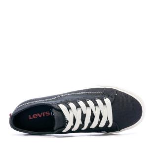 Baskets Noir Femme Levi's Decon Lace S Ribbon vue 4