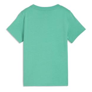 T-Shirt Vert Garçon Puma Ess No. 1 Logo vue 0