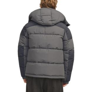 Doudoune Grise Homme Jack & Jones Caero vue 2