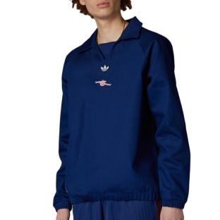 Sweat Bleu Homme Adidas JF0547 vue 0