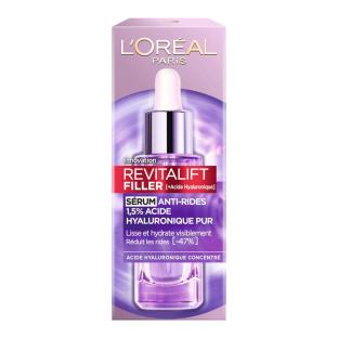 Revitalift Filler Sérum Anti-Rides Repulpant L'Oréal Paris 30 ml vue 0