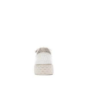 Baskets Beige Femme Marco Tozzi Cream Comb vue 0
