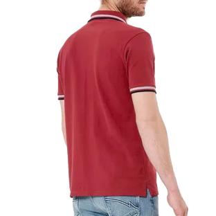 Polo Rouge Homme Kaporal RAYOCE23 vue 0