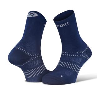 1x Paire de Chaussettes Bleu Homme BV SPORT 242 pas cher