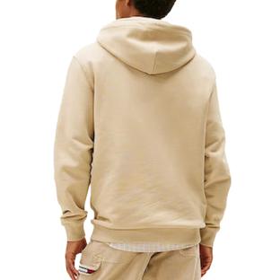 Sweat à Capuche Beige Homme Tommy Hilfiger TJM Reg Badge vue 2