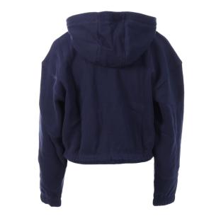 Sweat Marine Fille Teddy Smith Lilou 50907585D vue 2