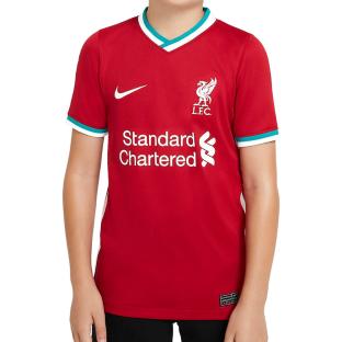 Liverpool FC Maillot Réplica Domicile Enfant Nike 2020/2021 pas cher