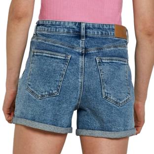 Short Bleu Femme Noisy May Katy vue 2