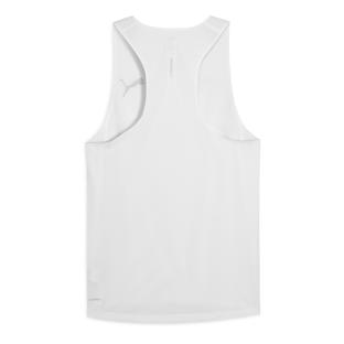 Débardeur Blanc Homme Puma Raceday vue 0