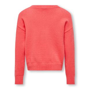 Pull Rose Fille Kids ONLY Gleva vue 2