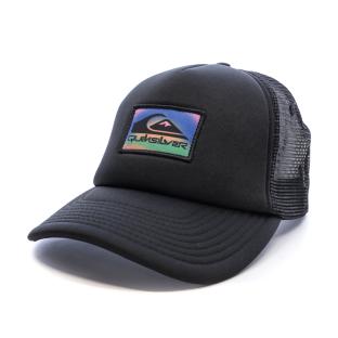 Casquette Noire Homme Quiksilver Sea Zephyr Hdwr vue 0