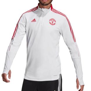 Manchester United Sweat Training Homme Adidas 21/22 pas cher