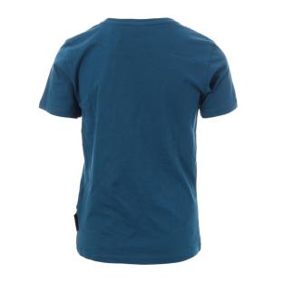 T-shirt Bleu Garçon Le Temps Des Cerises Ouibo vue 2