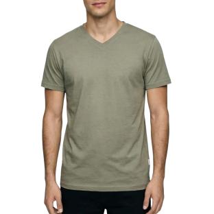 T-Shirt Kaki Homme Lee Cooper GLC1986 vue 0