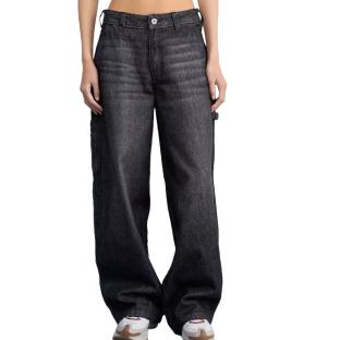 Jean Noir Femme Dickies Hilham vue 0