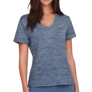 T-shirt Bleu Femme Only Core pas cher