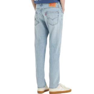 Jean 512 Bleu Délavé Homme Levi's Slim Taper Dark Indigo vue 0