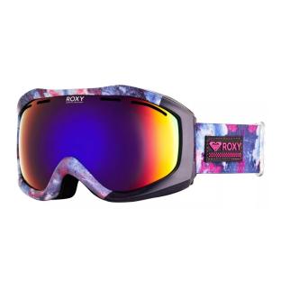 Masque de ski Violet/Rose Femme Roxy Sunset Art pas cher