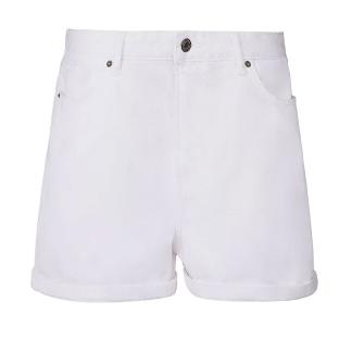 Short Blanc Femme Teddy Smith Lucy vue 0