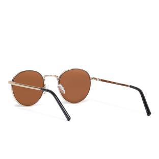 Lunettes de soleil Gold Femme Vero Moda 10261553 vue 2