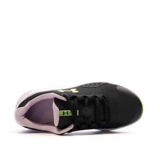 Baskets Violette/Rose Fille Under Armour Ggs Surge 4 vue 4