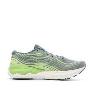 Chaussures de Running Vertes Homme Mizuno Wave Skyrise vue 2