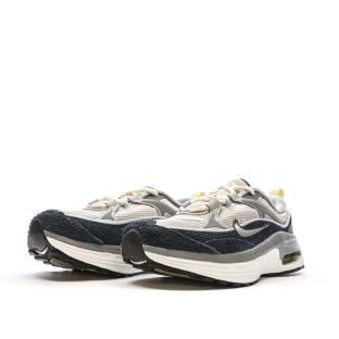 Baskets Bleues/Grises Femme Nike W Air Max Bliss vue 0