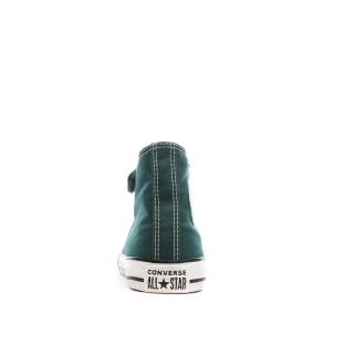 Baskets Vertes Garçon/Fille Converse All Star 1v Seasonal vue 3