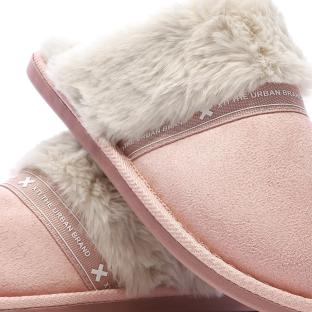 Zapatillas de casa rosas para mujer Xti 144571 ver 0