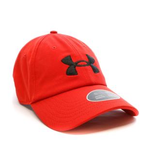 Casquette Rouge Homme Under ArmourBlitzing Hat-gry vue 2