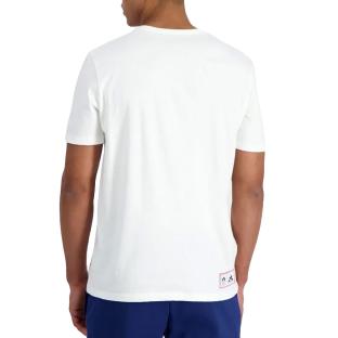 T-shirt Blanc Homme Le Coq Sportif Graphic vue 0