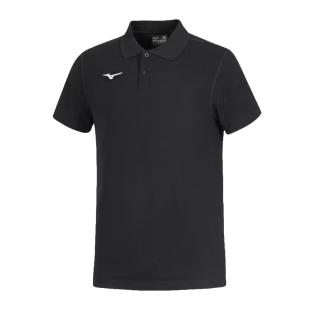 Polo Noir Homme Mizuno 32EA8A06 vue 0