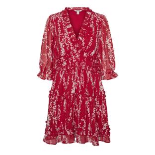 Robe Rouge Femme Vero Moda Gabriella vue 0