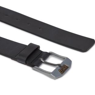 Ceinture Levi's Noire Homme en Cuir avec Boucle Métallique vue 0