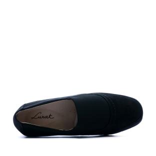 Chaussures de confort Noir Femme Luxat Emane vue 4