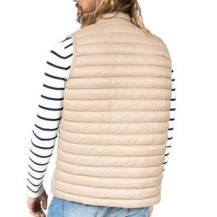 Doudoune Beige Homme Deeluxe Marshy Jk vue 2