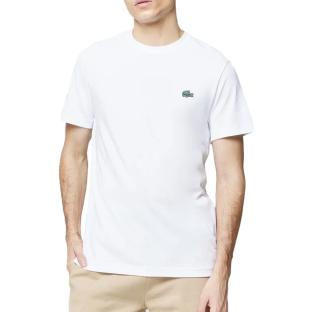 T-shirt Blanc Homme Lacoste TH5133 pas cher