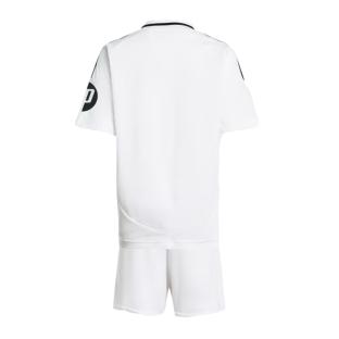 Real Madrid Ensemble Tenue Domicile Junior Adidas 24/25 vue 2